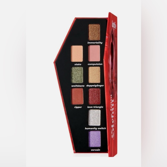 Lottie London x Vampire Diaries Limited Edition Team Stephan & Damon Eyeshadow - Picture 6 of 9